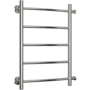 Полотенцесушитель водяной СТИЛЬЕ 500х400, нерж. сталь, боковое подключение 3/4" 00612-5040