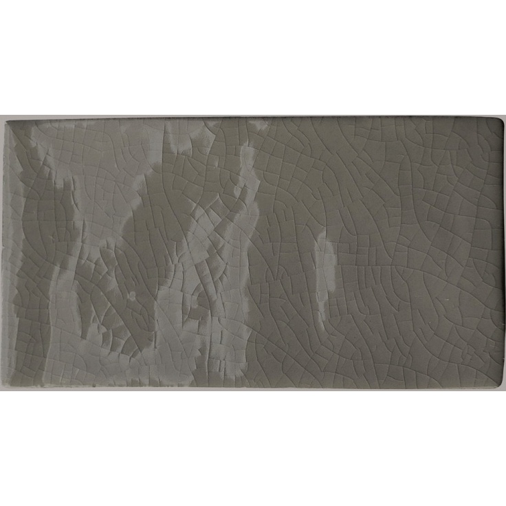Equipe Masia 20906 Gris Oscuro Crackle 7,5x15 глянцевая