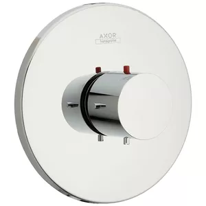 Смеситель Axor Highflow 10715000 для душа термостатический, внешняя часть, хром