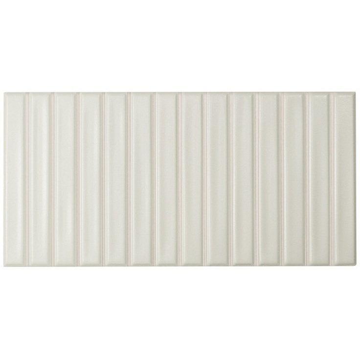 WOW Sweet Bars 128690 White Matt 12,5x25 матовая