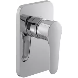 Смеситель Jacob Delafon E98702-CP+98699D-NF для душа, встраиваемый (внешняя и внутренняя часть)