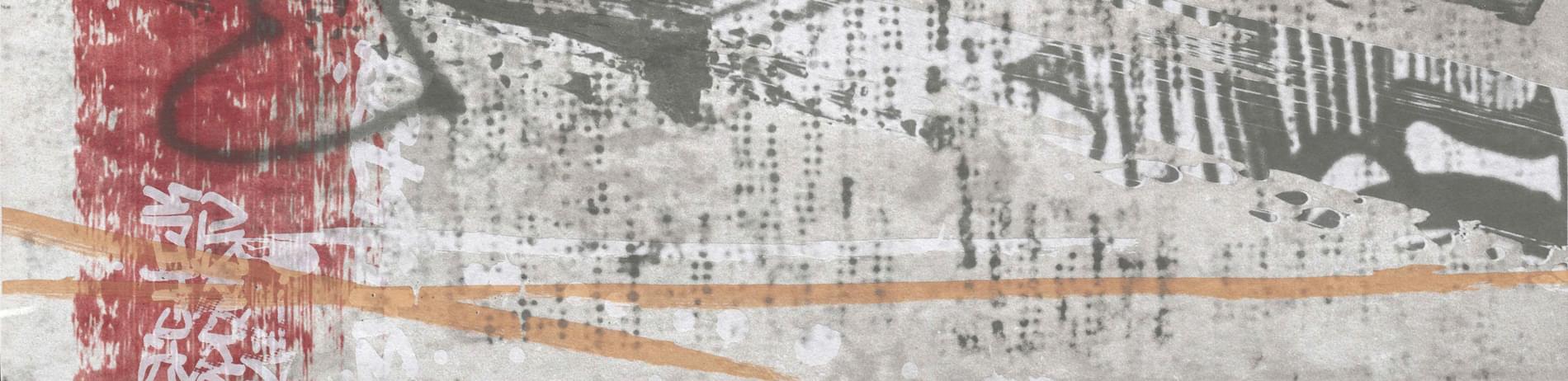 Urban Concrete Listone Graffiti 15X60 матовая