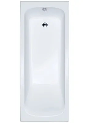 Ванна акриловая Triton 1Acreal Gamma (1700x700) без каркаса, с обвязкой BBA-GA177X0-00U +E050