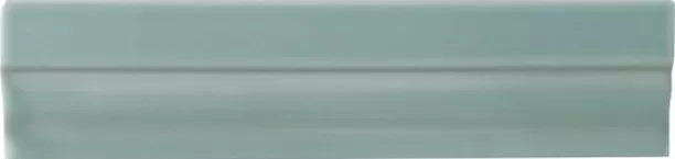 Neri Cornisa Clasica Sea Green  15X3.5 глянцевая