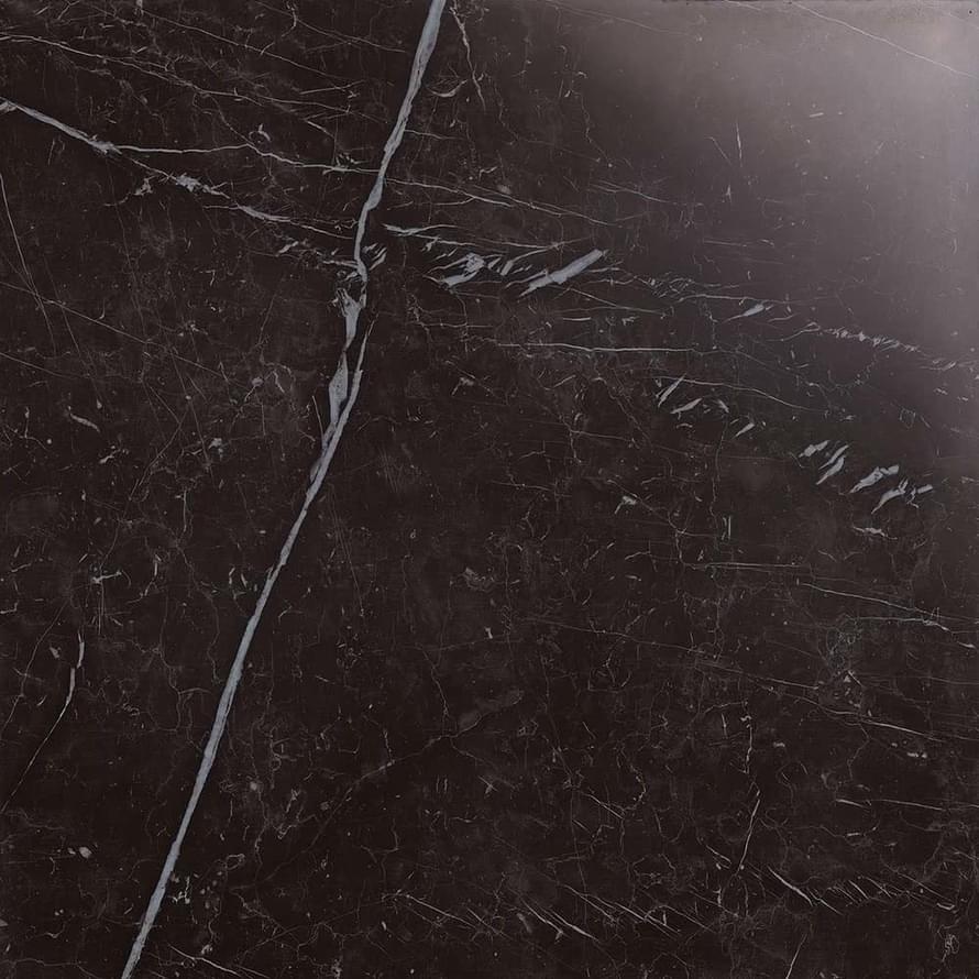 фон Marvel Stone Nero Marquina Lappato 75x75