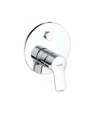 Смеситель KLUDI PURE&STYLE для ванны/душа, встраиваемый, внешн. часть, хром 377590565