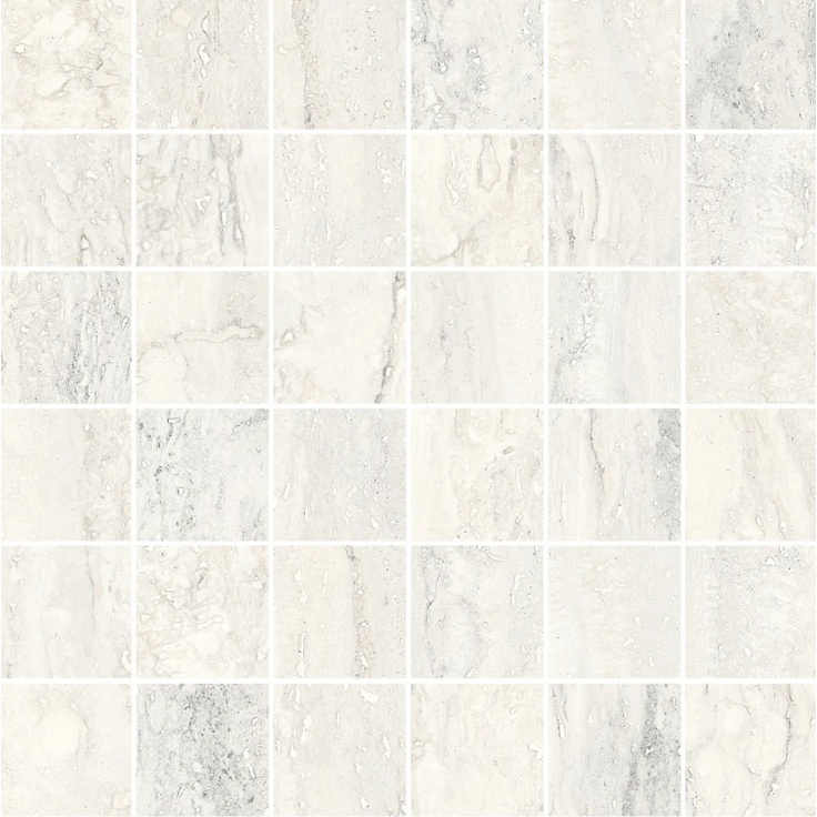 Sant Agostino Invictus CSAMINWH30 White Naturale 30x30 матовая