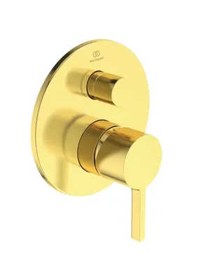 Смеситель для ванны/душа Ideal Standard A7383A2 встраиваемый, однозахватный, шлифованное золото