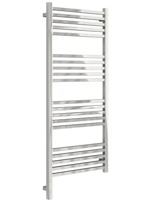 СУНЕРЖА Полотенцесушитель 1200х500 нержавеющая сталь, МЭМ левый, 00-5900-1250