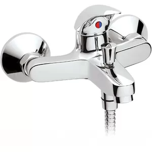 Смеситель VIDIMA настенный для ванны BA004AA/B4227AA душевой гарнитур