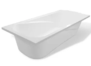 Ванна прямоугольная Estet (1700х700) из искусственного камня 00006565