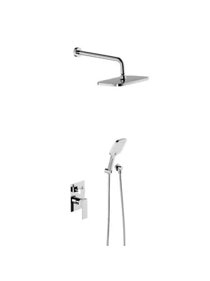 Душевая система Damixa (верхний/ручной душ, смеситель), хром 953520000