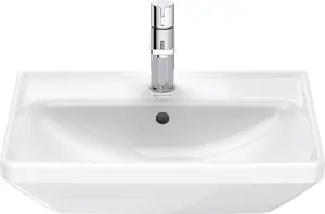 Умывальник подвесной Duravit 550х440перелив, отверстие под смеситель, белый 2366550000