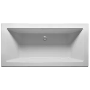 Ванна акриловая RIHO 160x70 без гидромассажа, прямоугольная, с сифоном