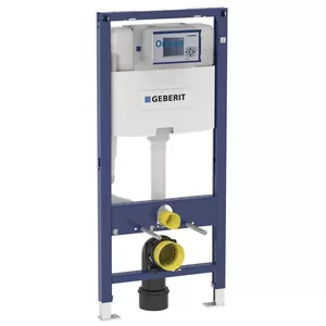 GEBERIT Omega Инсталляция для подвесного унитаза,фронт/гориз. упр.(высота 112см) 111.060.00.1