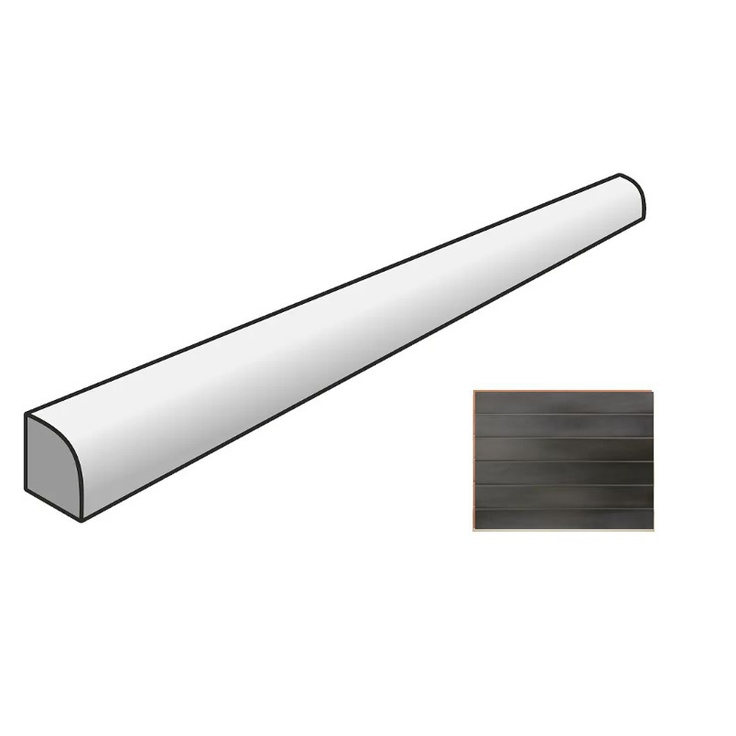Equipe Massimo 31676 Jolly Dark Black 1,2x20 полуматовая
