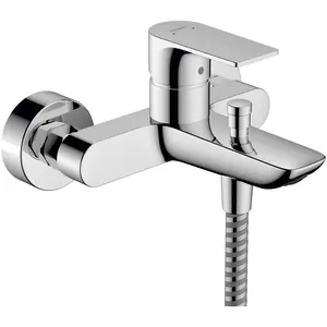 Смеситель для ванны/душа Hansgrohe E 72450000 однозахватный, хром