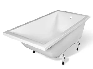 Ванна прямоугольная Estet (1500х750) из искусственного камня ФР-00000639