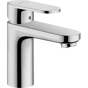 Смеситель для умывальника Hansgrohe 71559000 однорычажный 100, металл.сливн.гарн., хром