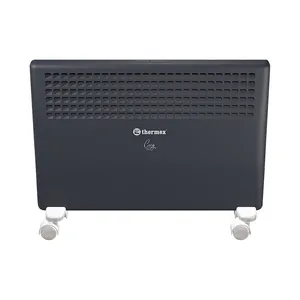Конвектор Thermex 1 (460х103х400) до 15 кв.м, 1 кВт, черный