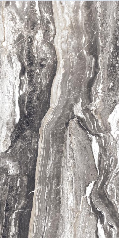 Orobico Nero Fantastico Grande Polished 120X60 полированная