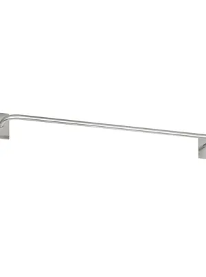 Полотенцедержатель Bemeta 163104245 настенный, 600 мм, цвет: сталь