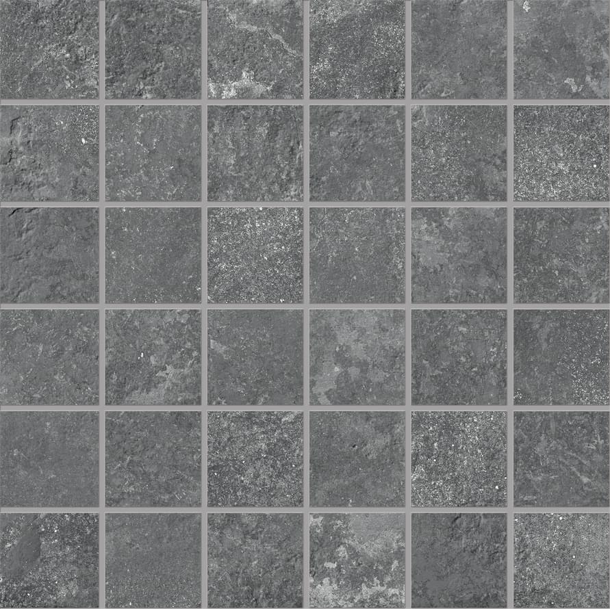 мозаика Chateau Mosaico 5x5 Noir Naturale 30x30
