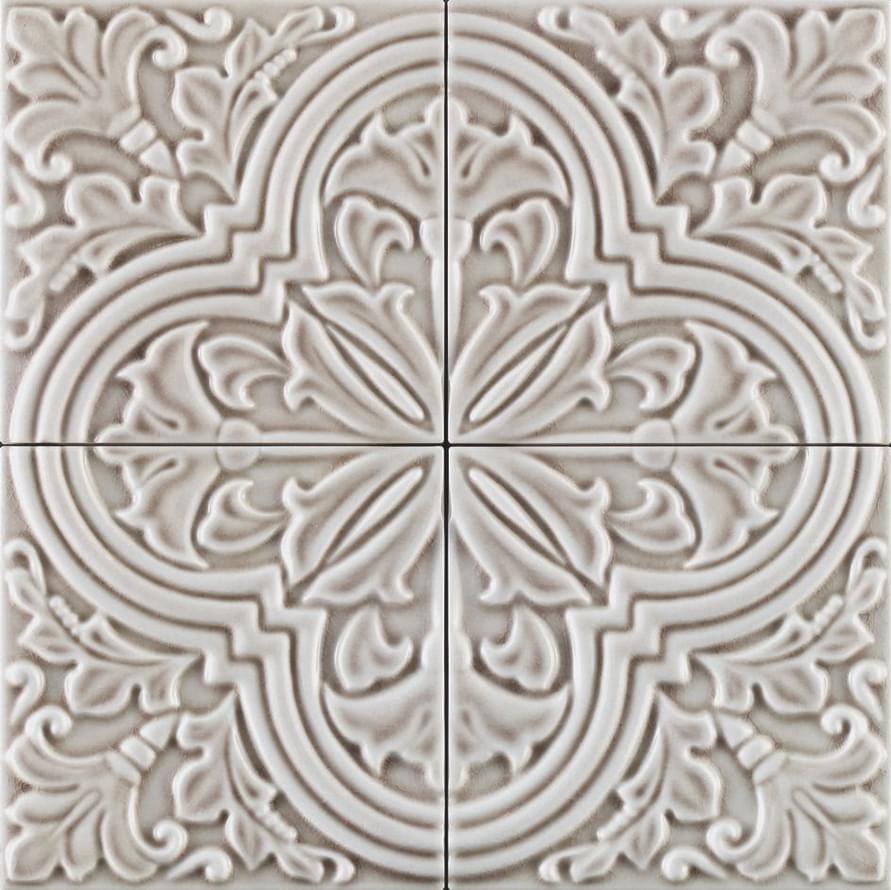 декор Formelle Algarve Greige Craquele 13x13