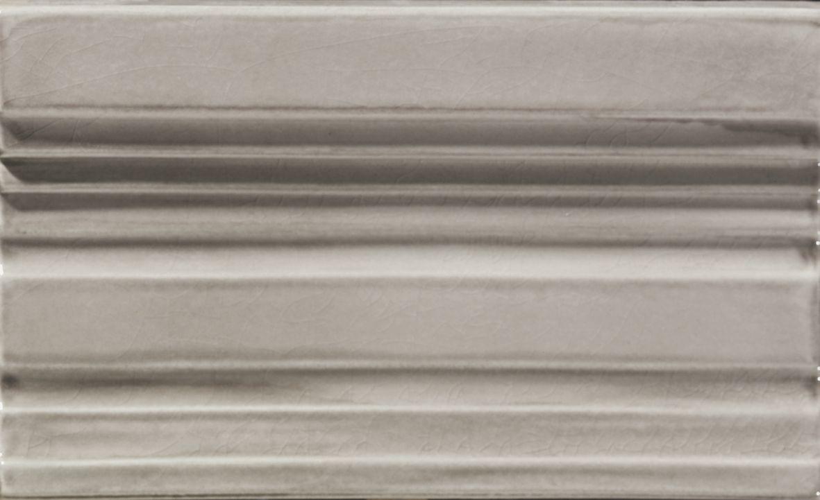 бордюр Epoque Terminale Pitti Dark Grey Craquele 12x20