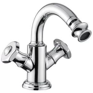 Смеситель CEZARES -BS2-01-S1 для биде, двухзахватный, хром