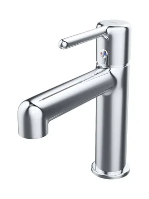 Смеситель для умывальника Iddis однозахватный, хром AIGSB00i01