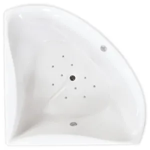 Ванна угловая BACH 150х150 Система 5, аэромассаж, каркас