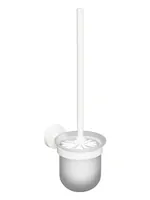 Ёршик для унитаза Bemeta 104113014 подвесной, цвет: белый