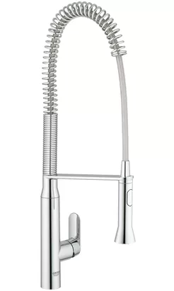 Смеситель Grohe 32950000 для кухни для кухни, с дополнительной профессиональной лейкой, хром