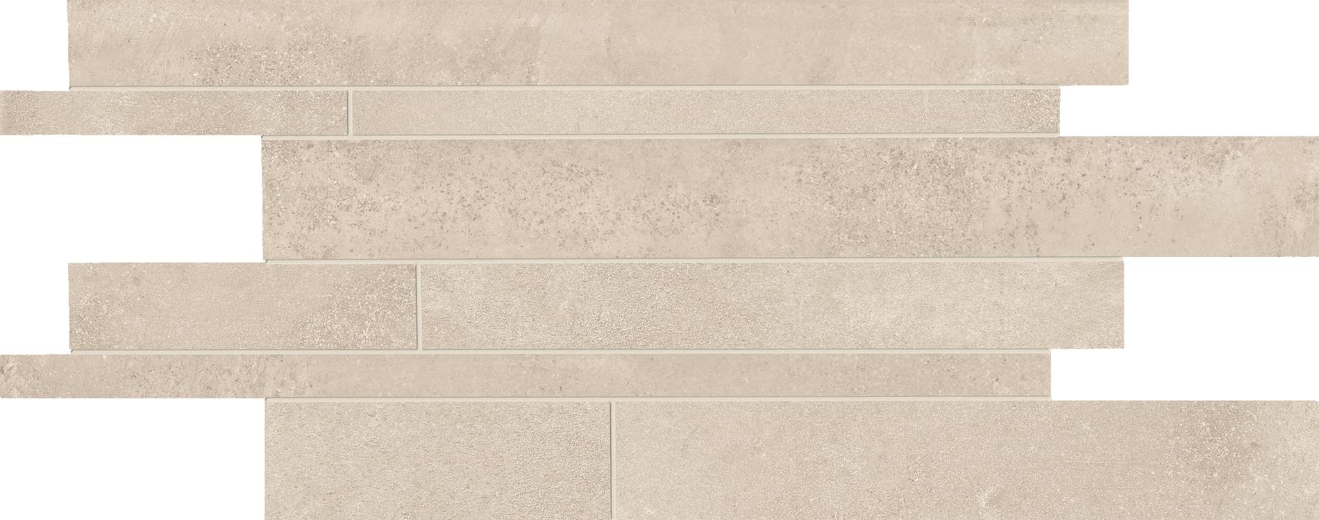 мозаика Be Square Listelli Sfalsati Sand Naturale 30x60