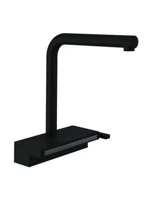 Смеситель Hansgrohe для кухни 250 с вытяжным душем, 2jet sBox, черный мат. 73830670