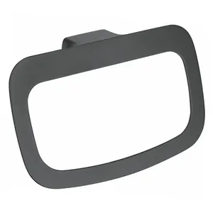 Полотенцедержатель-кольцо WasserKRAFT K-7260 настенный, металл, ORB-покрытие, цвет: черный