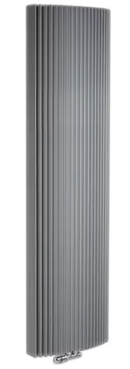 Дизайн-радиатор JAGA H180 L51, 1366 Вт, цвет: алюминий, ARCW1.180051.006/MM/SP