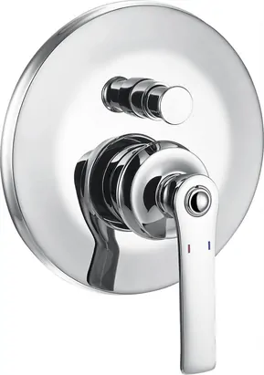 Смеситель CEZARES -F-VDIM-01 для ванны, встраиваемый с переключателем, однорычажный