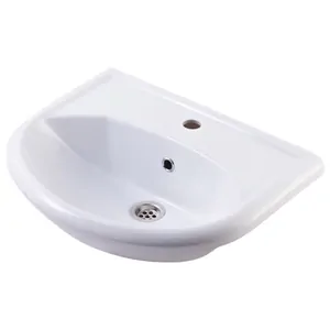 Раковина Aqwella 550 (555х450), белая 12091