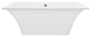 Ванна отдельностоящая Astra-Form 01010036 (1850х850х650) иск. камень, ножки в комплекте,белый