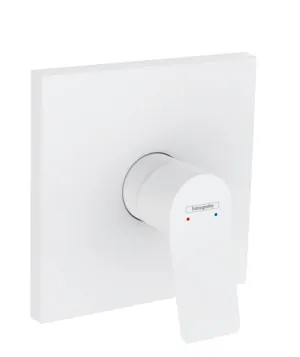 Смеситель Hansgrohe 75615700 для душа однорычажный, скрытого монтажа, матовый белый