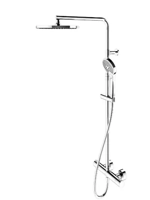 Душевая система Keuco термостат, верхний/ручной душ, хром 53926 012321