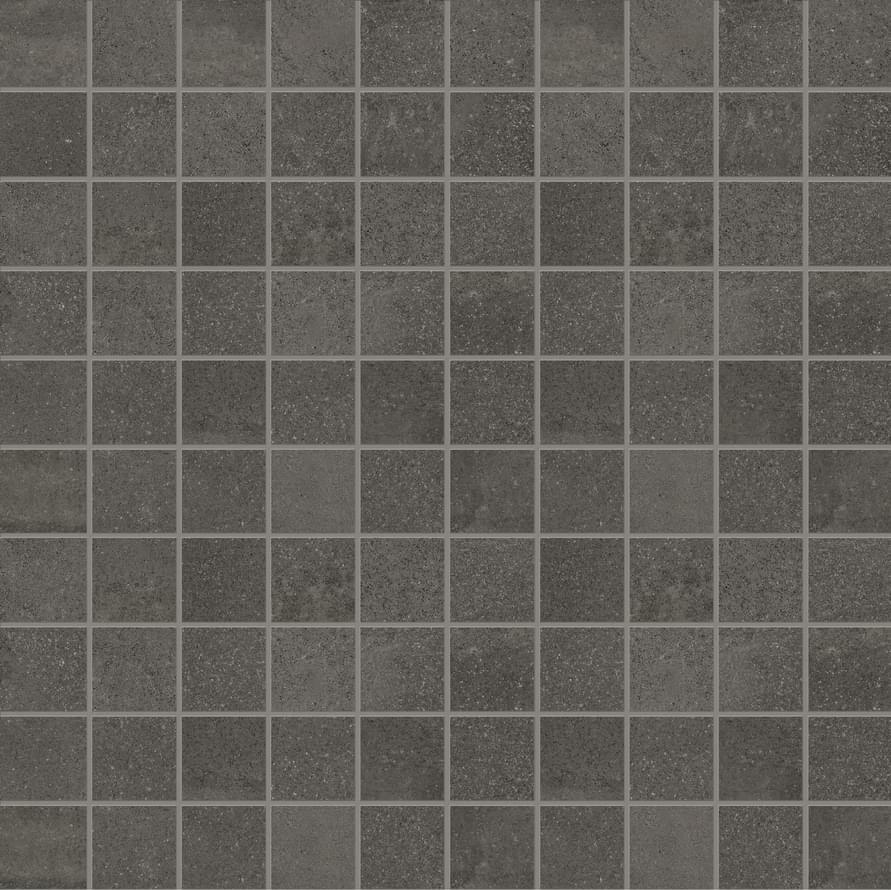 мозаика Be Square Mosaico 3x3 Black Naturale 30x30