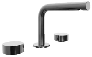 Смеситель для раковины Fantini двухзахватный трехсекционный, хром 2702A204WF