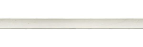 32 Molding Diana White 120X9 полированная