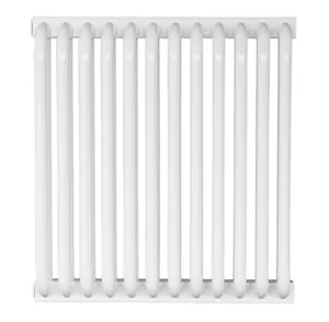 Радиатор стальной КЗТО 2-500 (540х494х100) 12 секций, 816Вт, 1/2" бок.подключение, белый