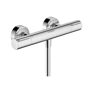 Смеситель для душа Hansgrohe термостат, без излива, хром 13346000