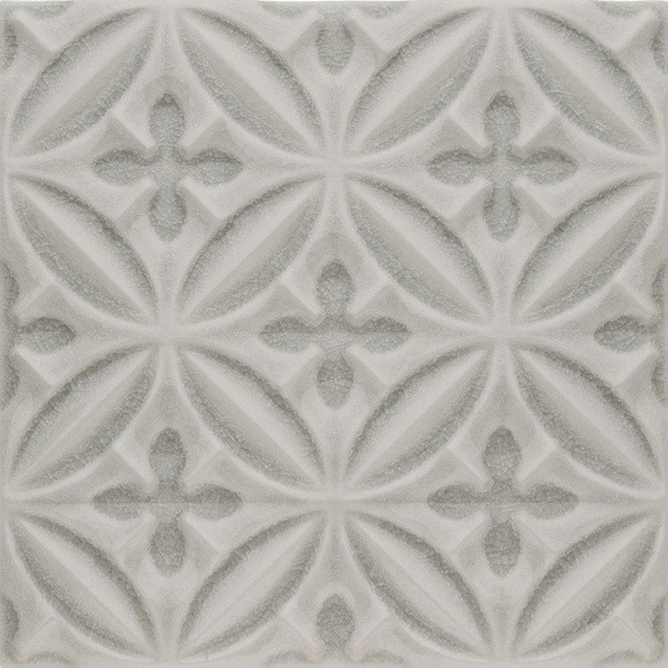 Adex Ocean ADOC4004 Relieve Caspian Surf Gray, 15x15