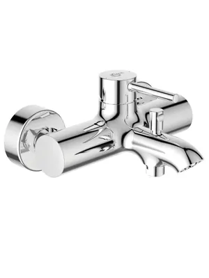 Смеситель для ванны/душа Ideal Standard BC199AA настенный, однозахватный цвет: хром